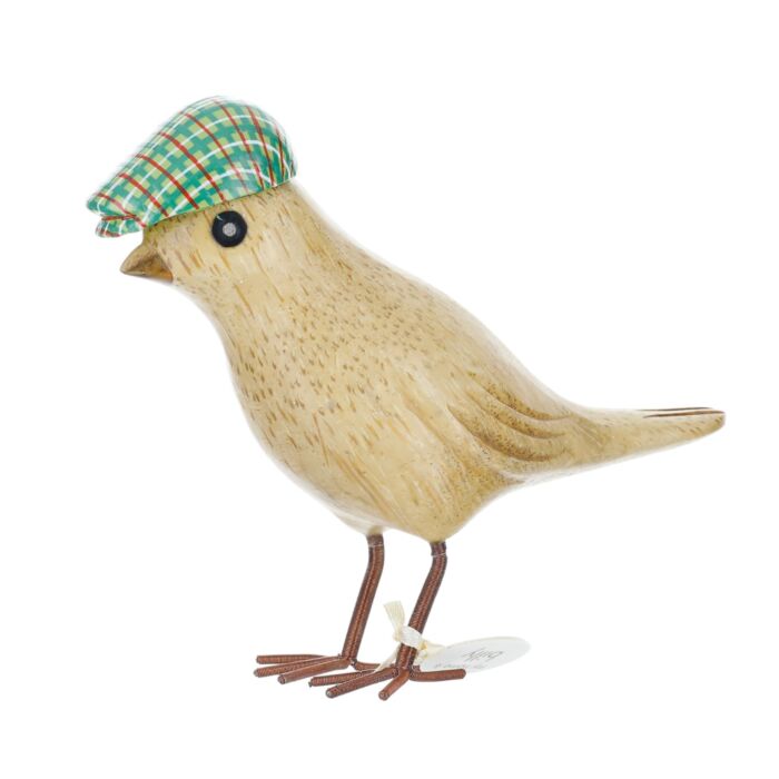 DCUK Sparrows with Hats - Green Cap